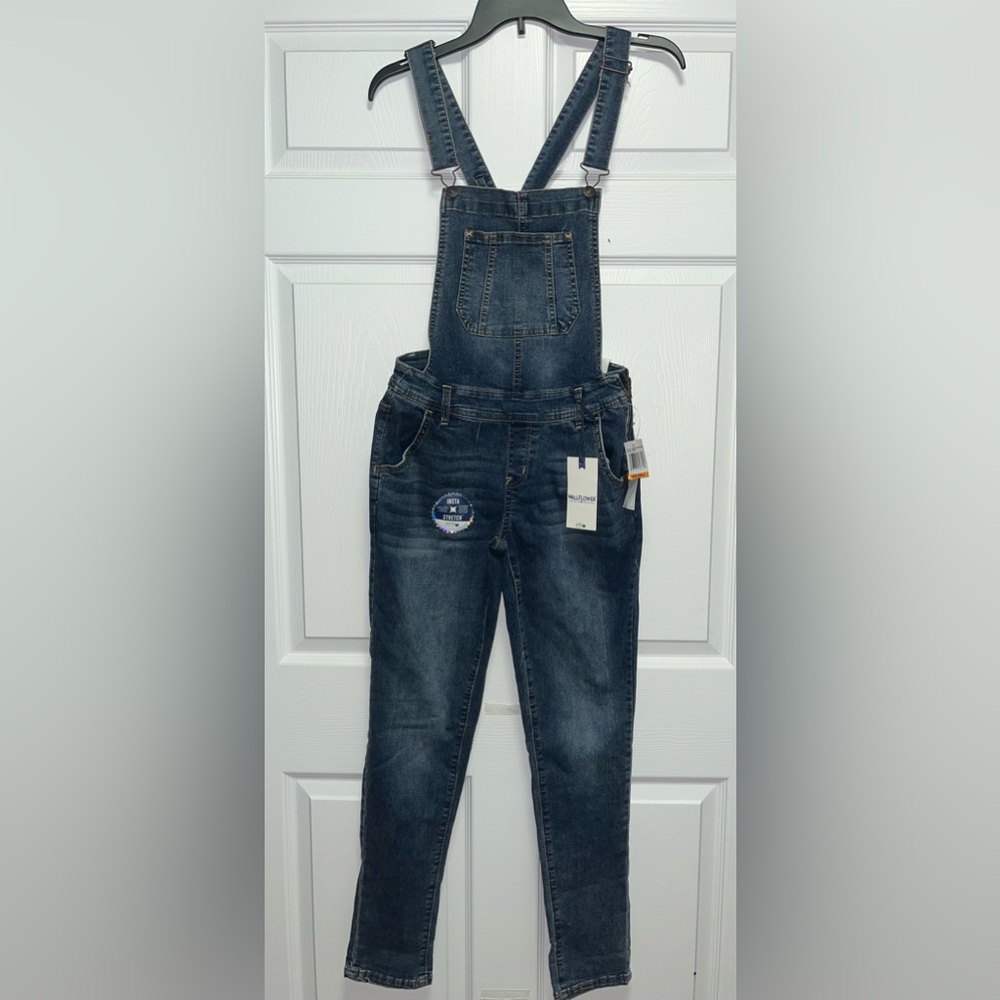 Wallflower overall jeans size small